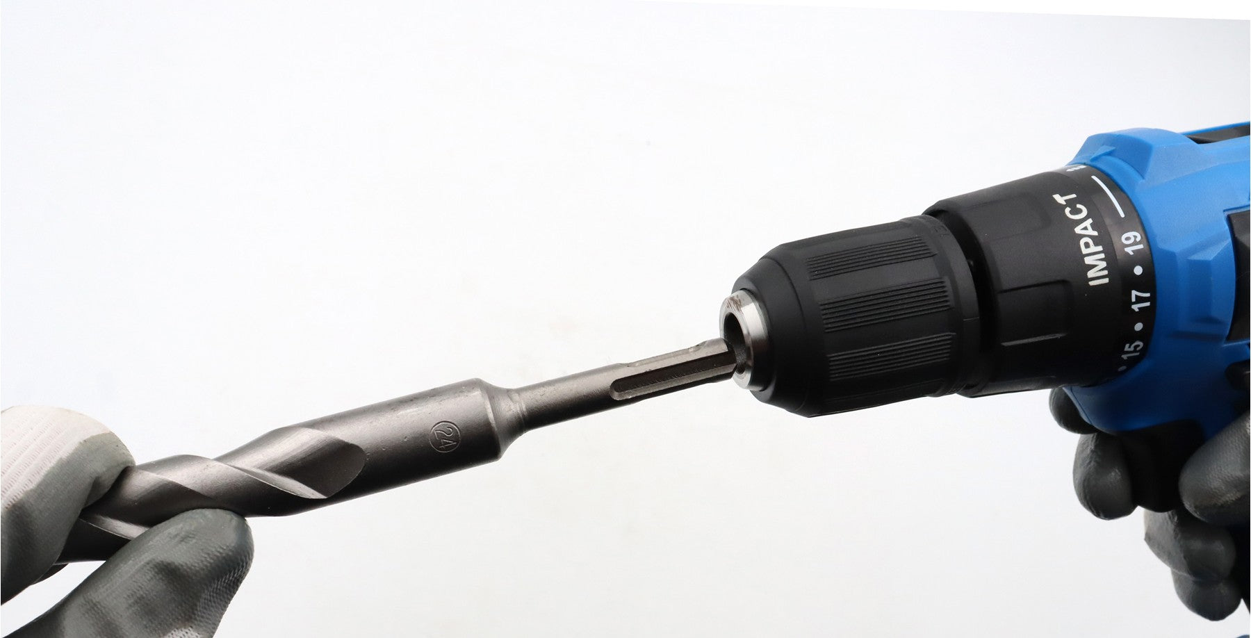 Hilka 450mm 3 pce SDS Plus Long Drill Bits 49745003