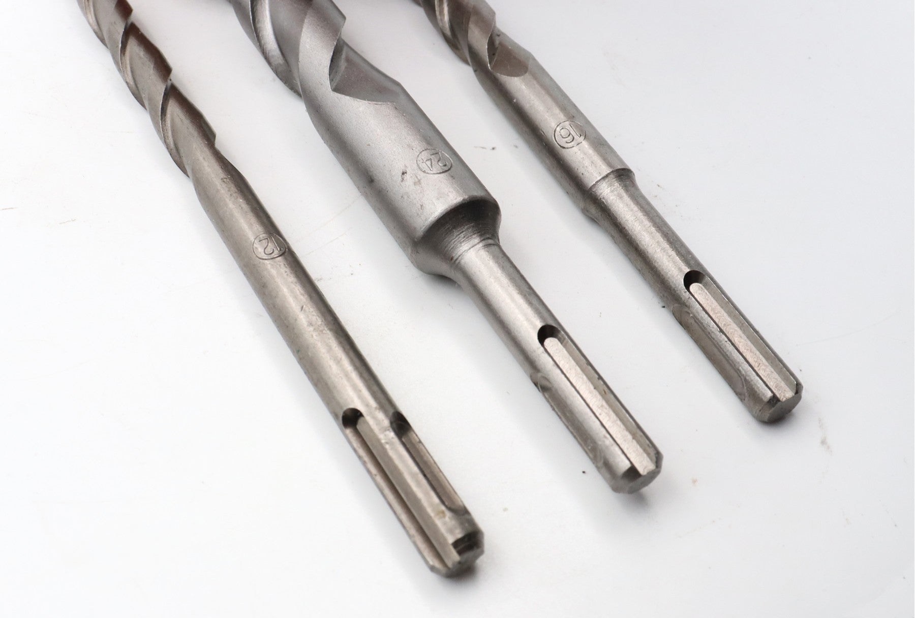 Hilka 450mm 3 pce SDS Plus Long Drill Bits 49745003