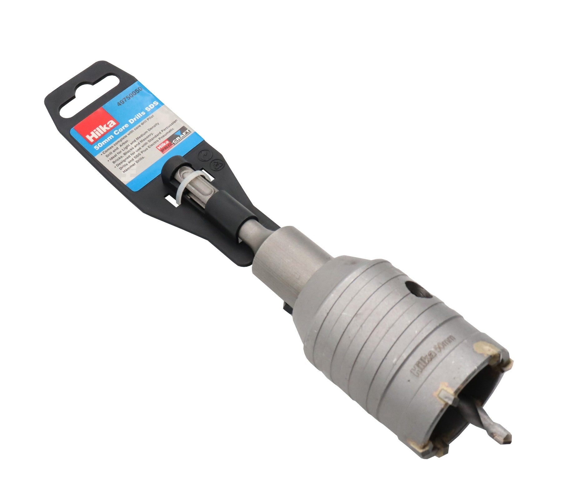 Hilka 50mm Core Drills SDS Plus 49750050