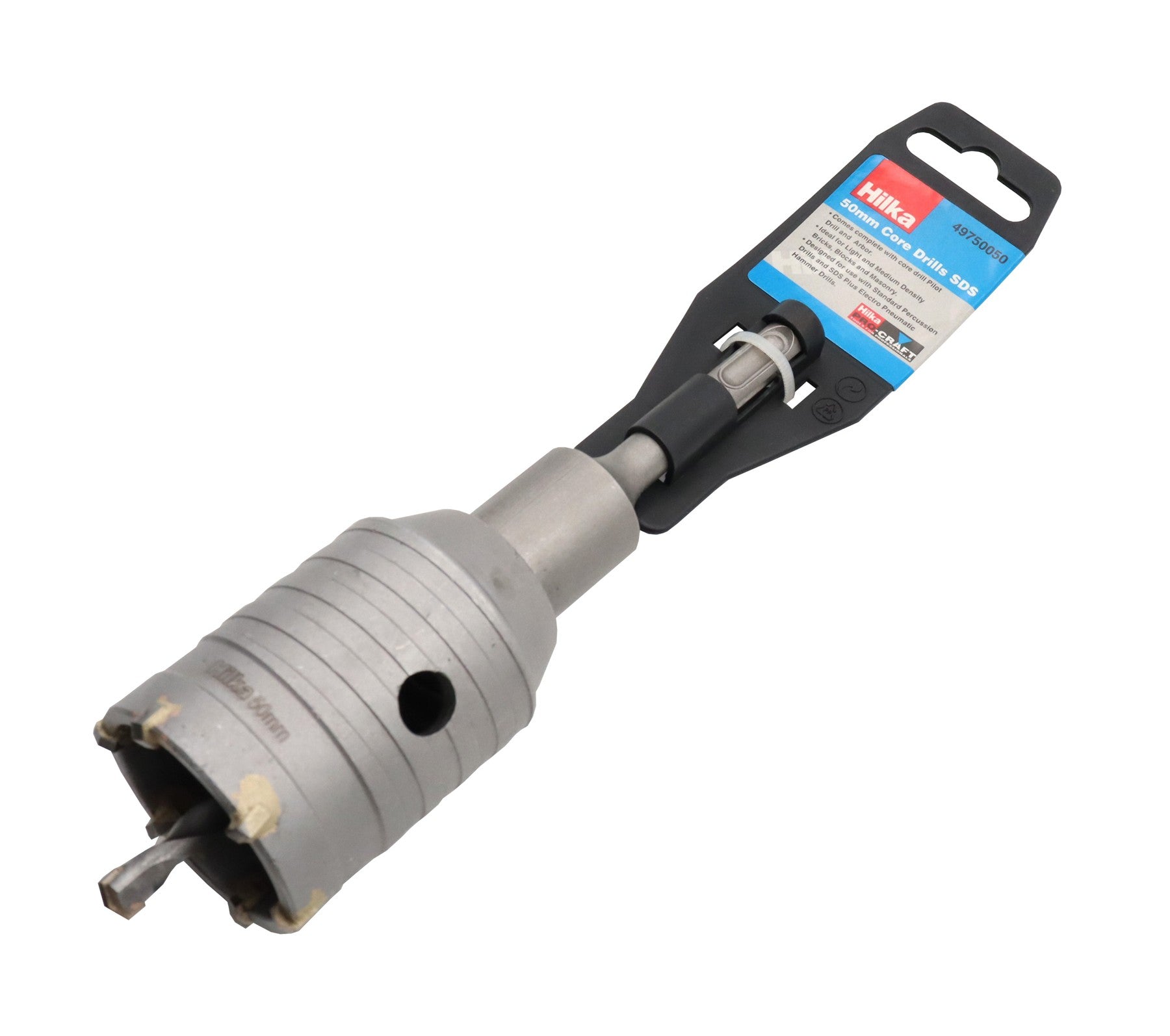 Hilka 50mm Core Drills SDS Plus 49750050