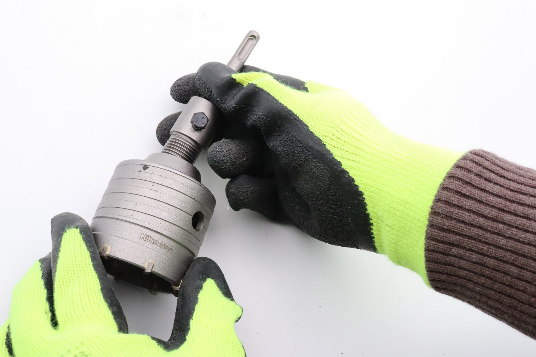 Hilka 65mm Core Drills SDS Plus 49750065