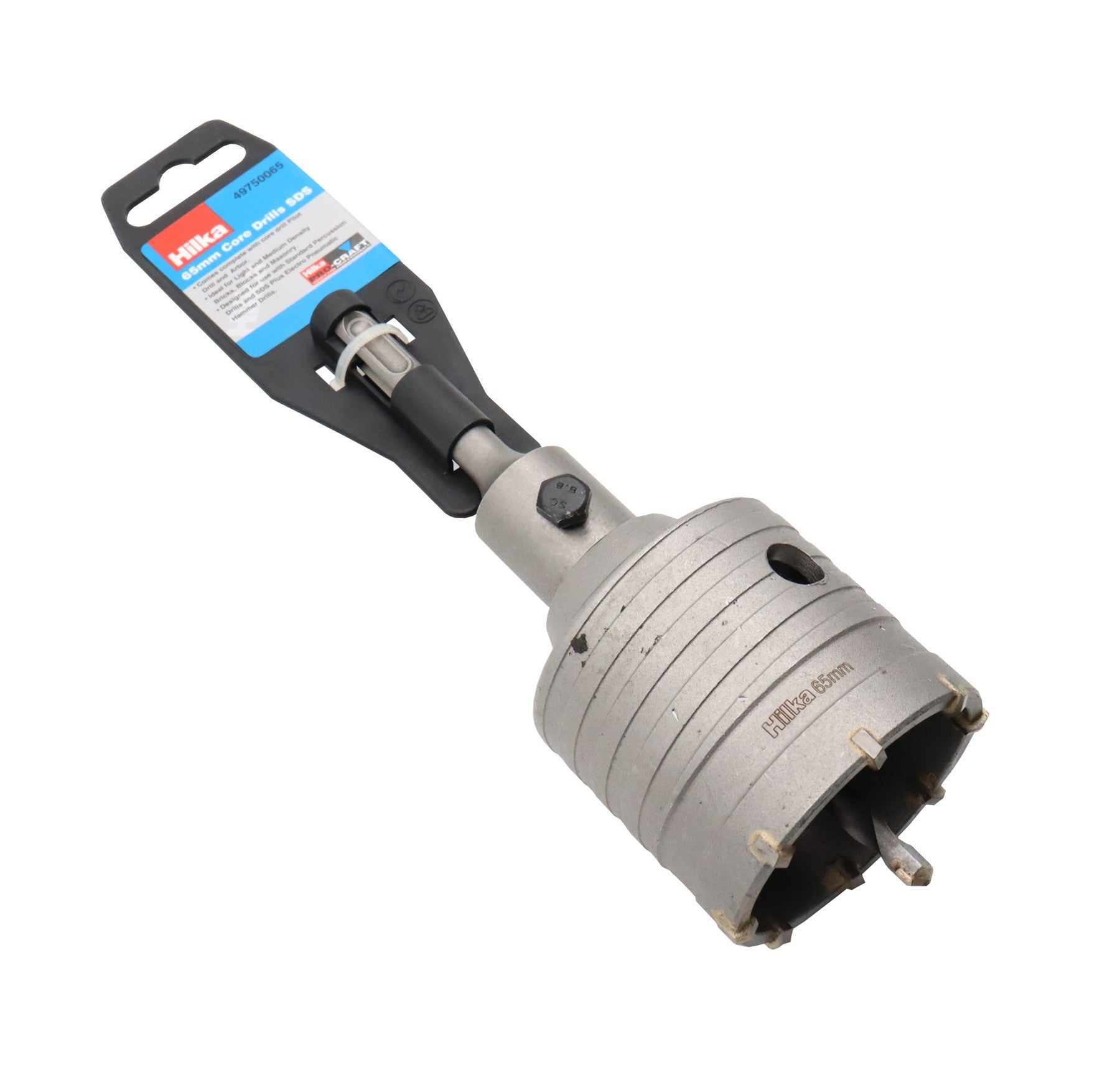 Hilka 65mm Core Drills SDS Plus 49750065