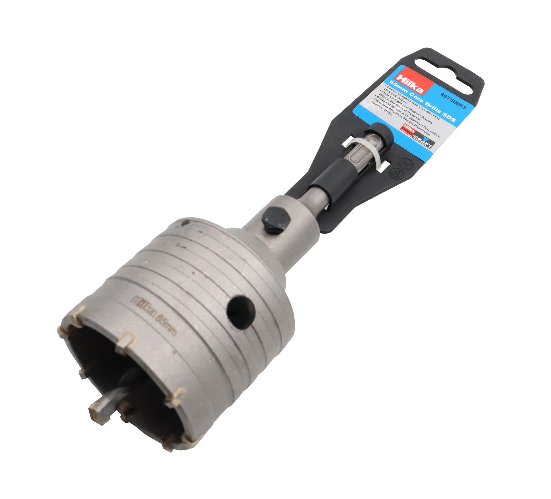 Hilka 65mm Core Drills SDS Plus 49750065
