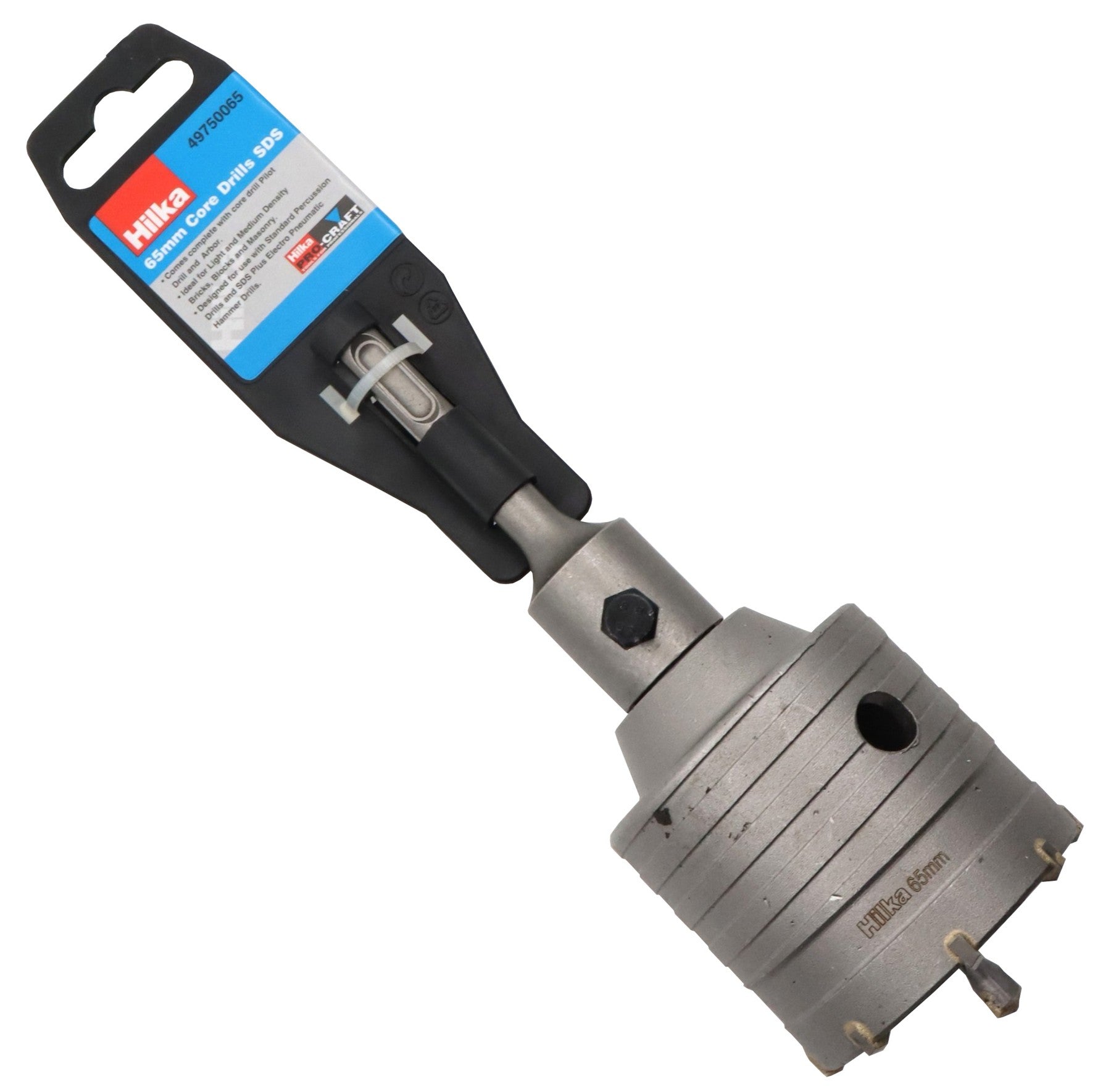 Hilka 65mm Core Drills SDS Plus 49750065