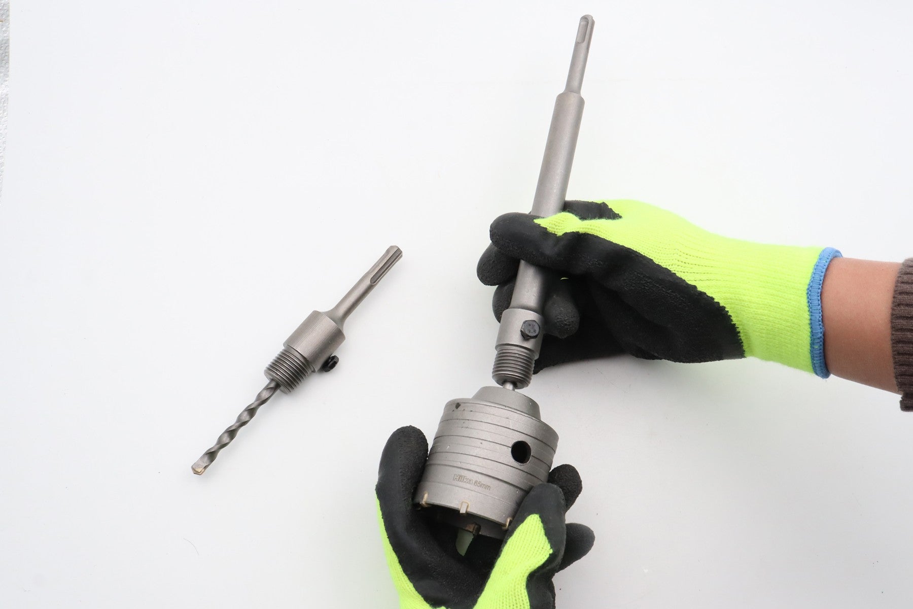 Hilka 250mm SDS Plus Extension 49750250
