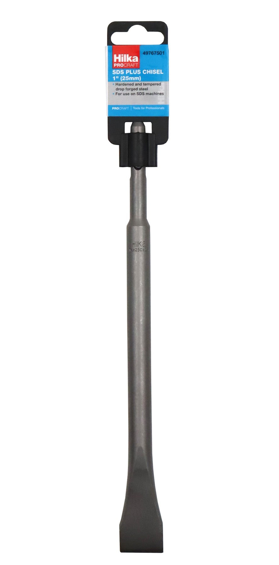 Hilka 1" (25mm) SDS Plus Chisel 49767501