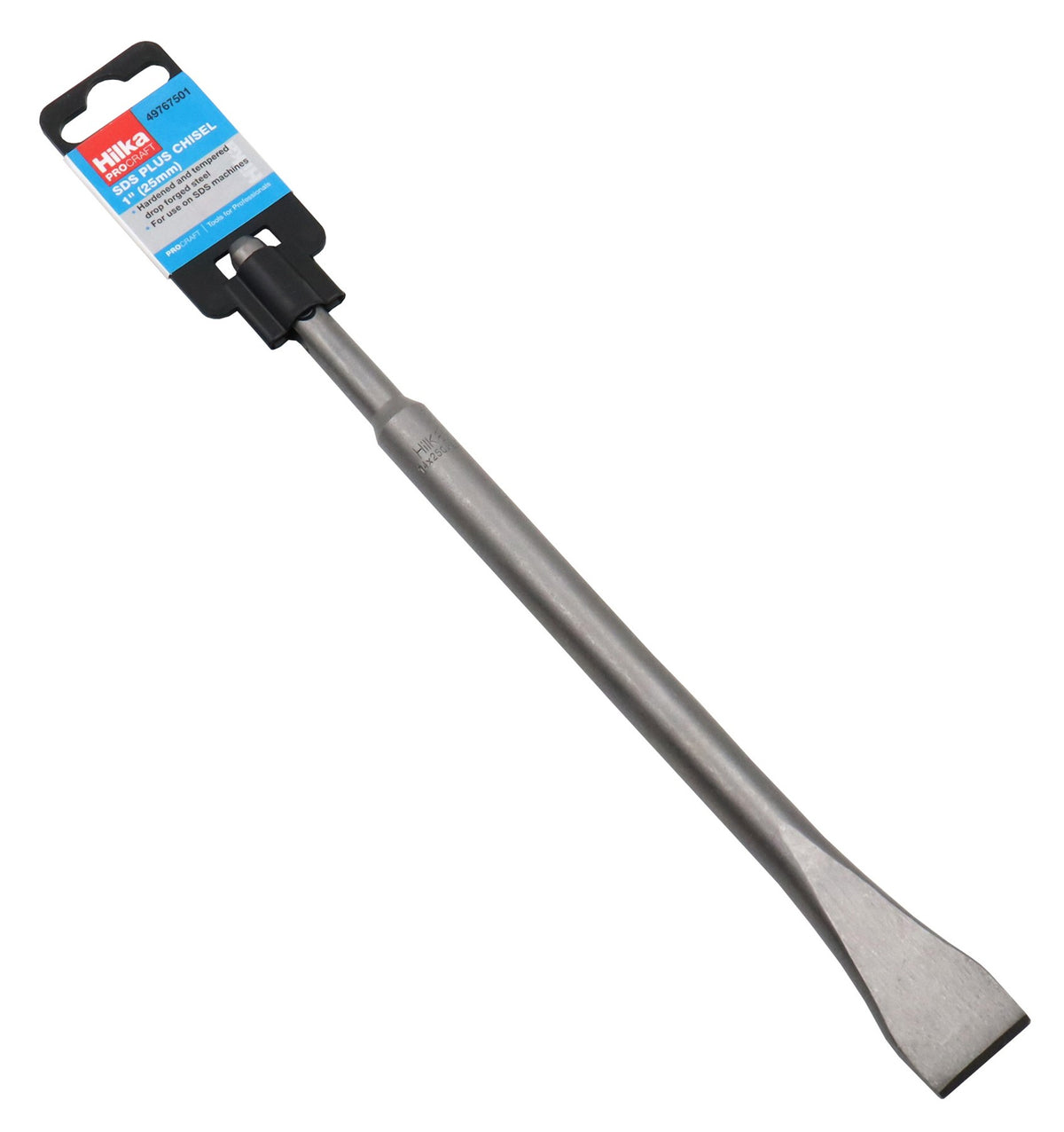 Hilka 1" (25mm) SDS Plus Chisel 49767501