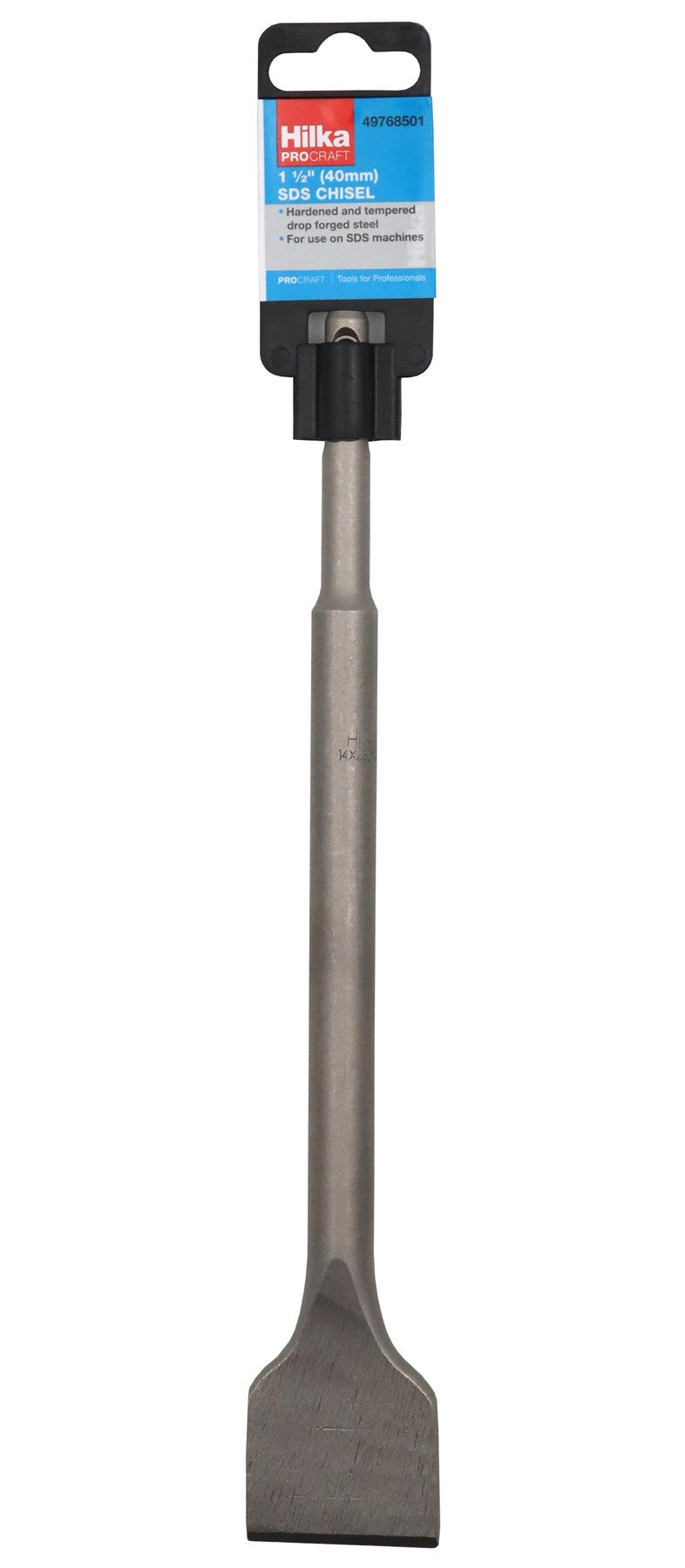 Hilka 1 1/2" (40mm) SDS Plus Chisel 49768501