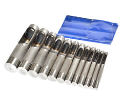 Hilka 12 pce Hollow Punch Set 49800012