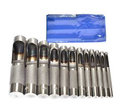 Hilka 12 pce Hollow Punch Set 49800012