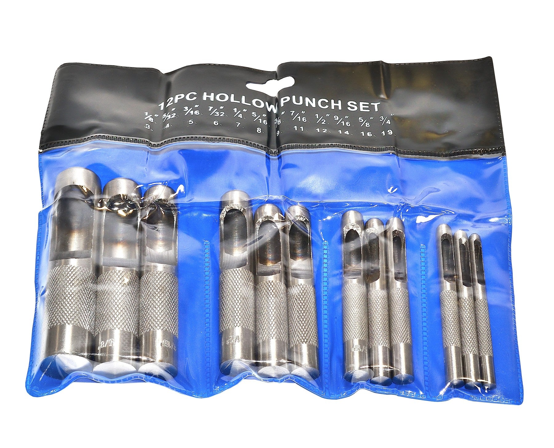 Hilka 12 pce Hollow Punch Set 49800012