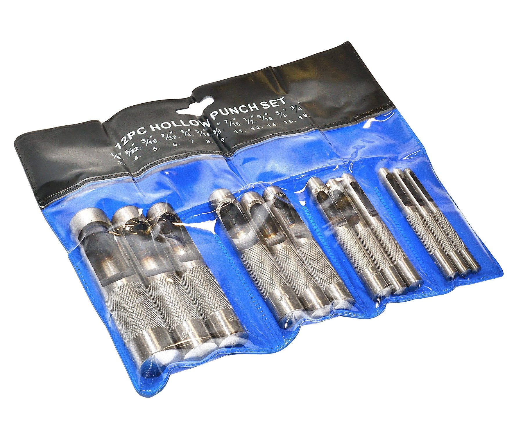 Hilka 12 pce Hollow Punch Set 49800012