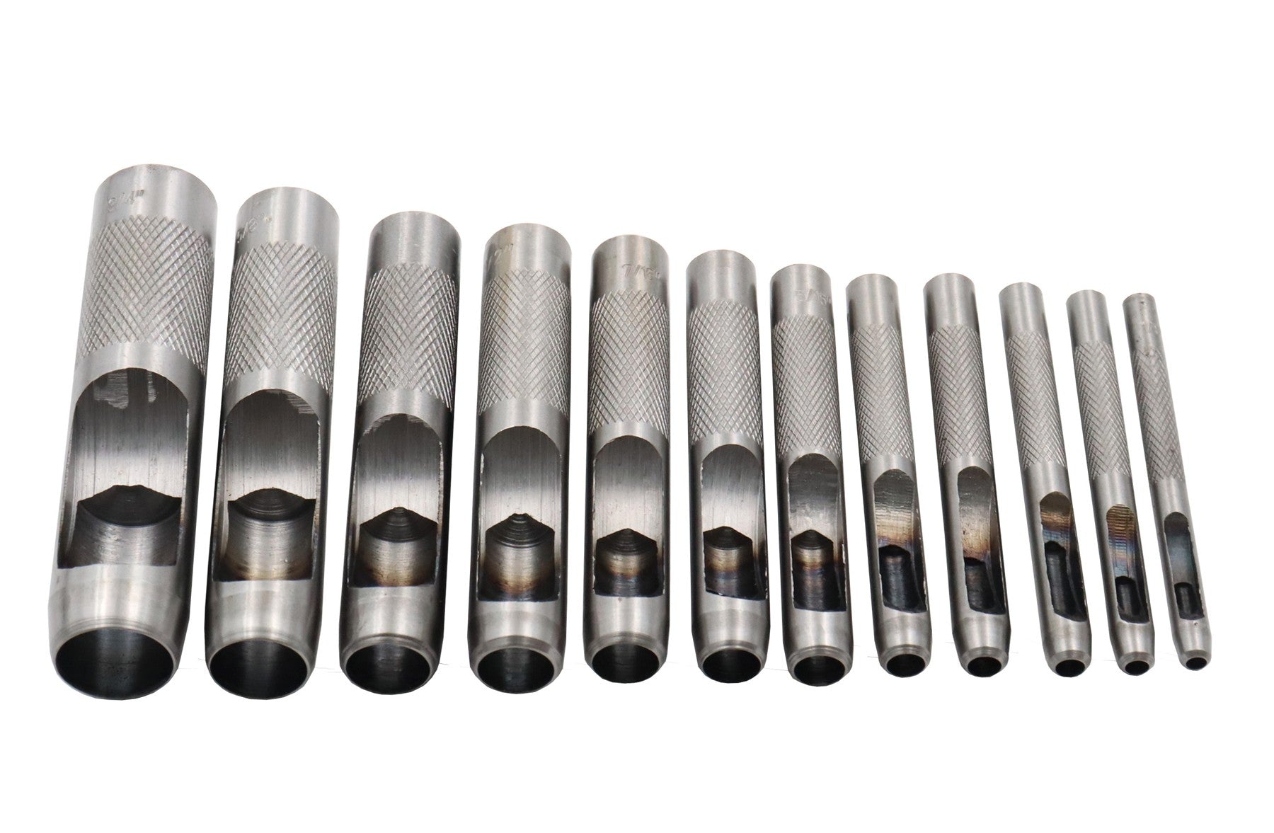 Hilka 12 pce Hollow Punch Set 49800012