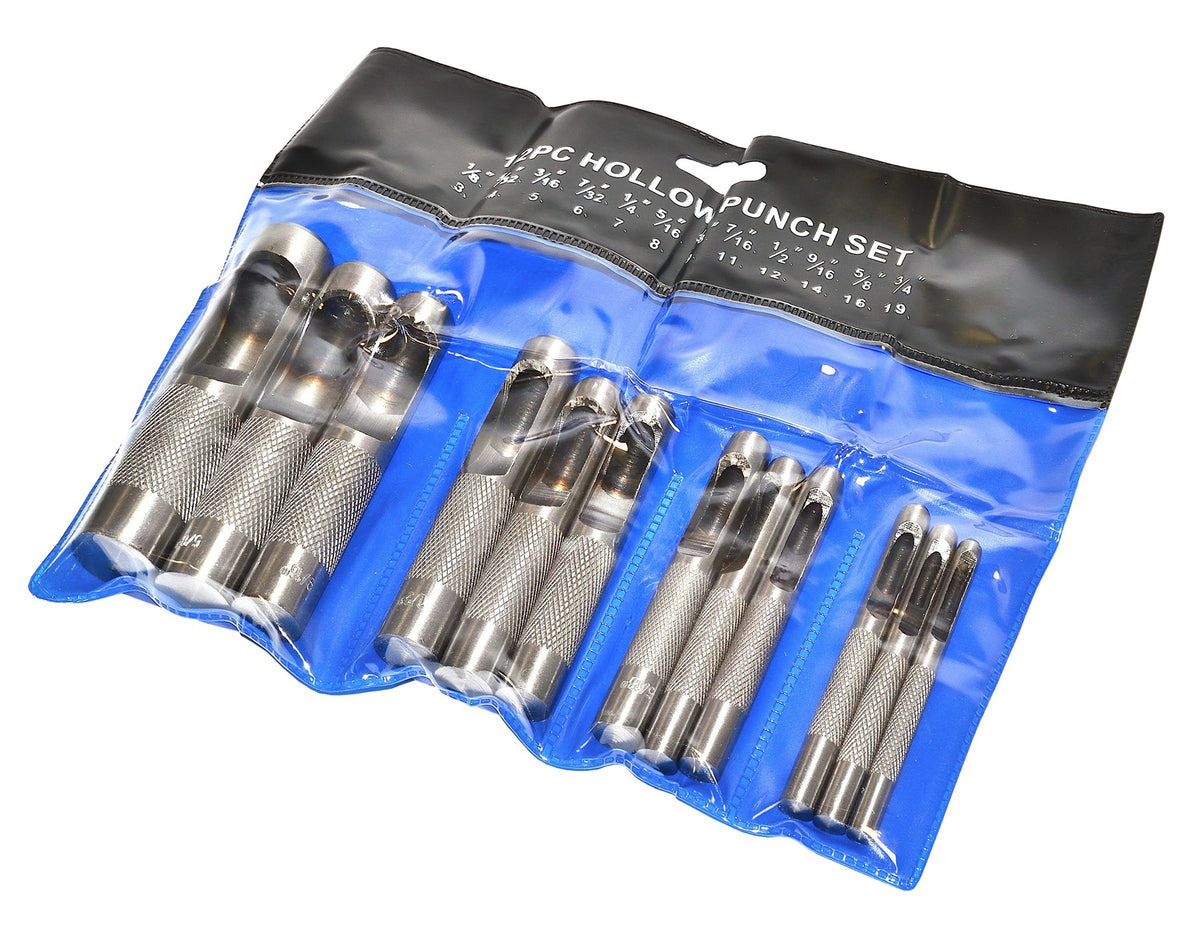Hilka 12 pce Hollow Punch Set 49800012
