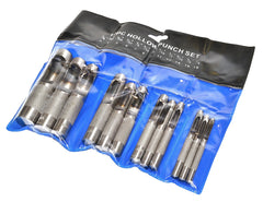 Hilka 12 pce Hollow Punch Set 49800012