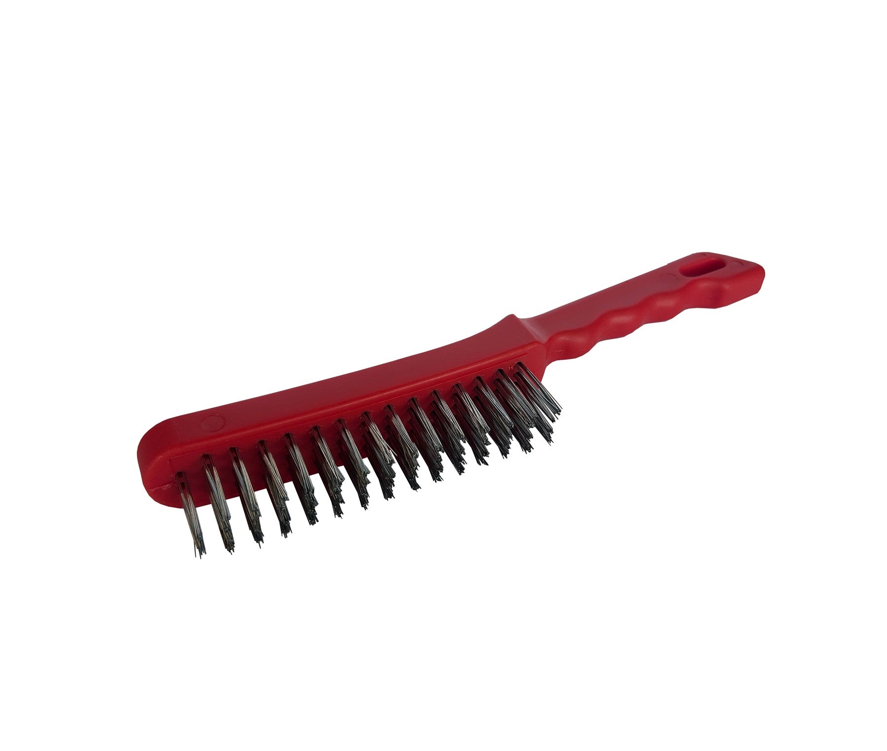 Hilka 4 Row Steel Wire Brush in 24 pce Display 49903104