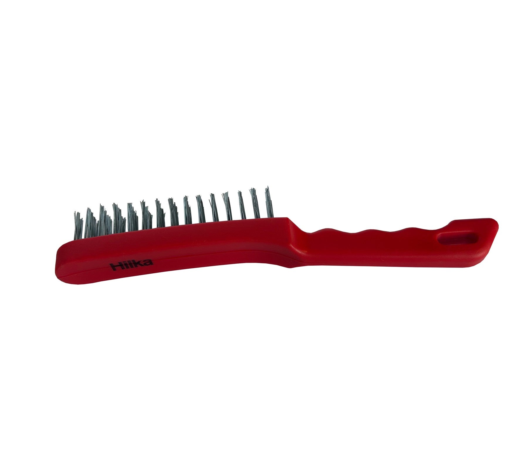 Hilka 4 Row Steel Wire Brush in 24 pce Display 49903104