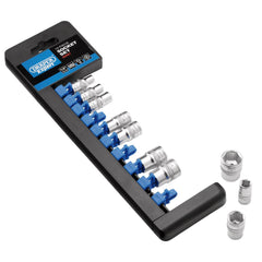 Draper Expert Metric Socket Set, 1/4" Sq. Dr. (10 Piece)  50067