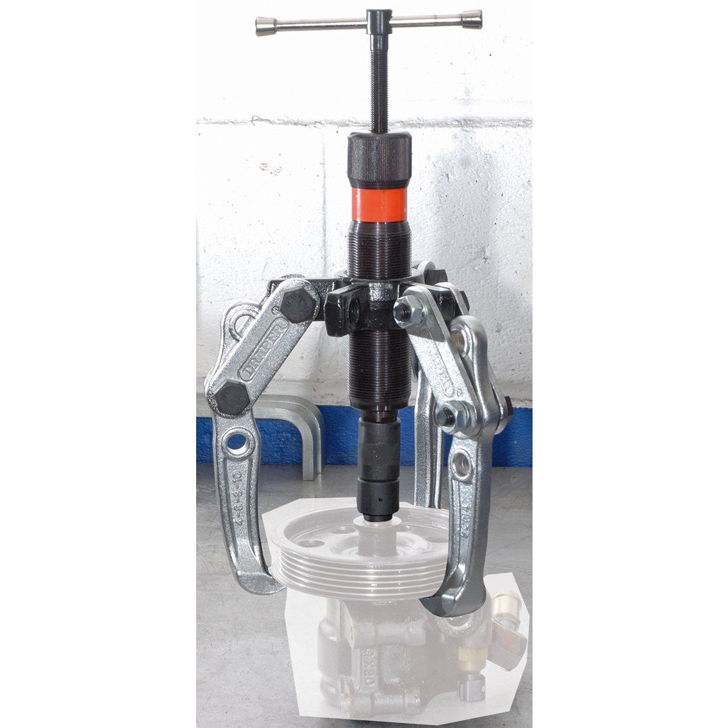 Draper Expert Hydraulic Puller Kit, 10 Tonne (18 Piece) 50094