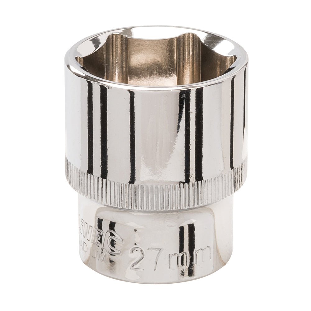 Silverline Socket 1/2" Drive 6pt Metric 501792