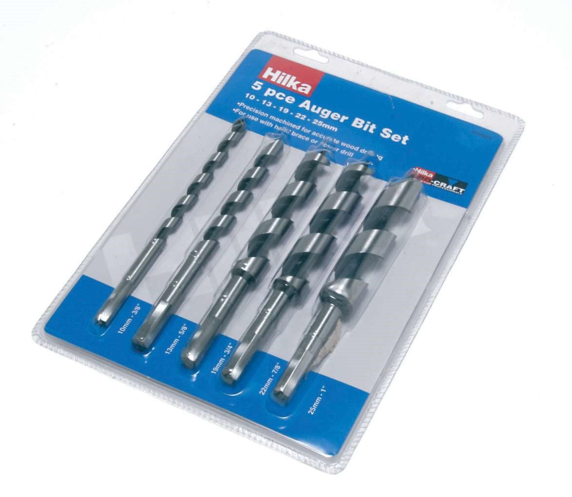 Hilka 5 pce Auger Bit Set 50400005