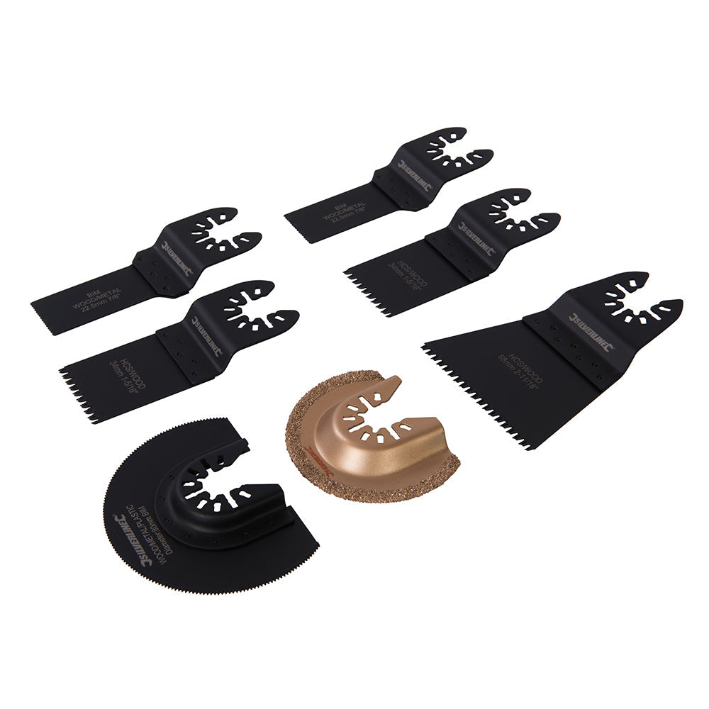 Silverline Cutting Set 7pce 504653
