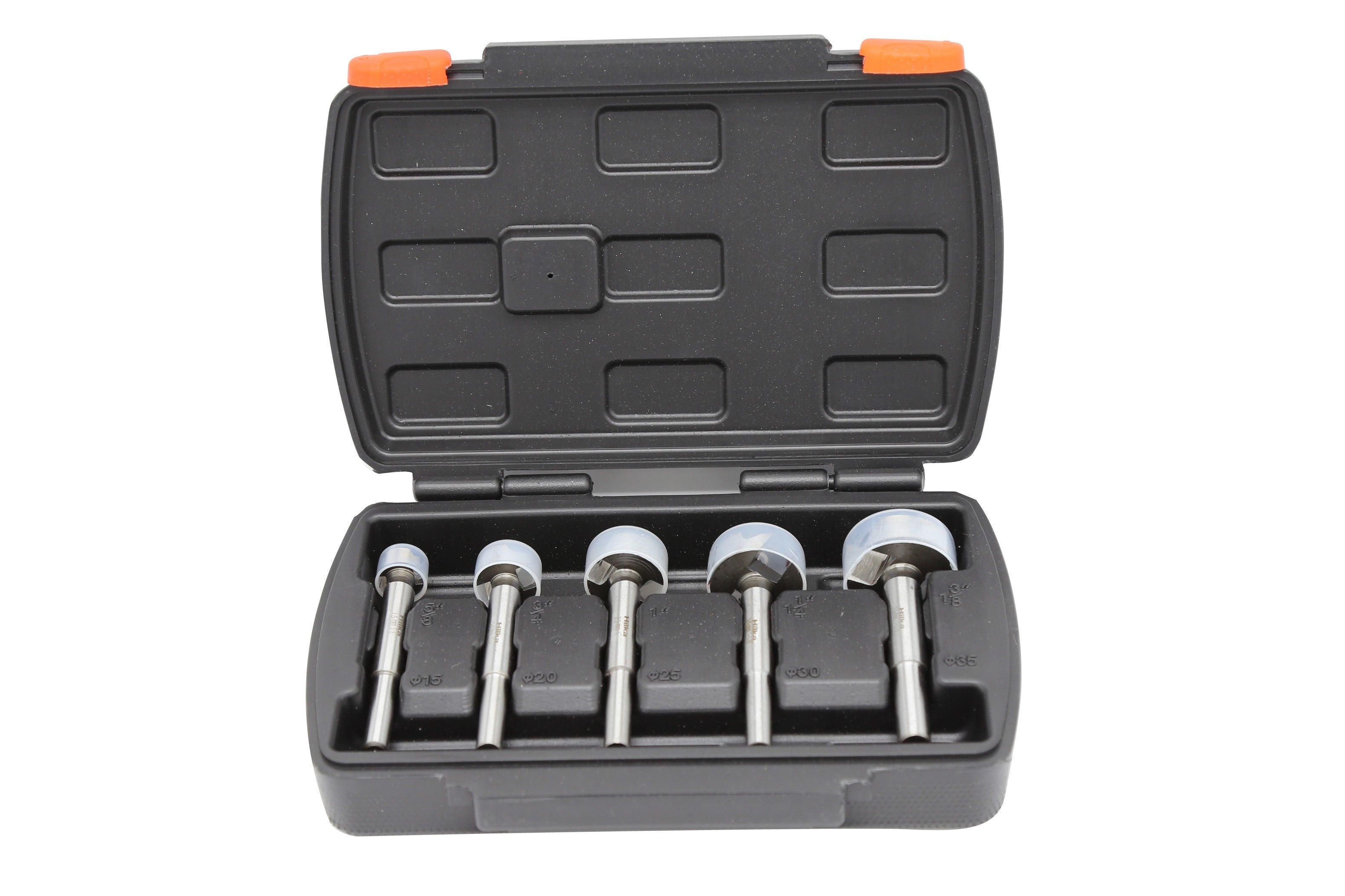 Hilka 5 pce Forstner Bit Set 50500005