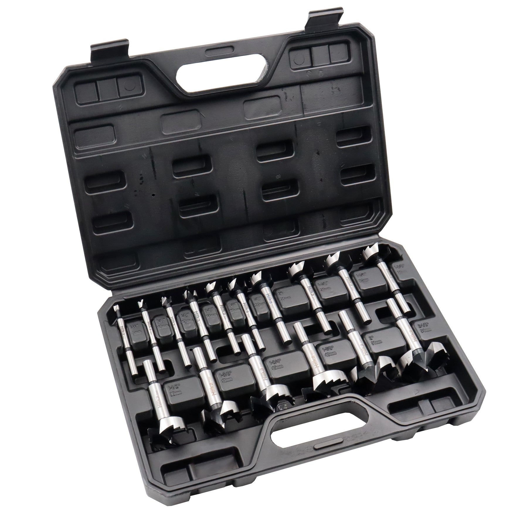 Hilka 16 pce Forstner Bit Set 50500016