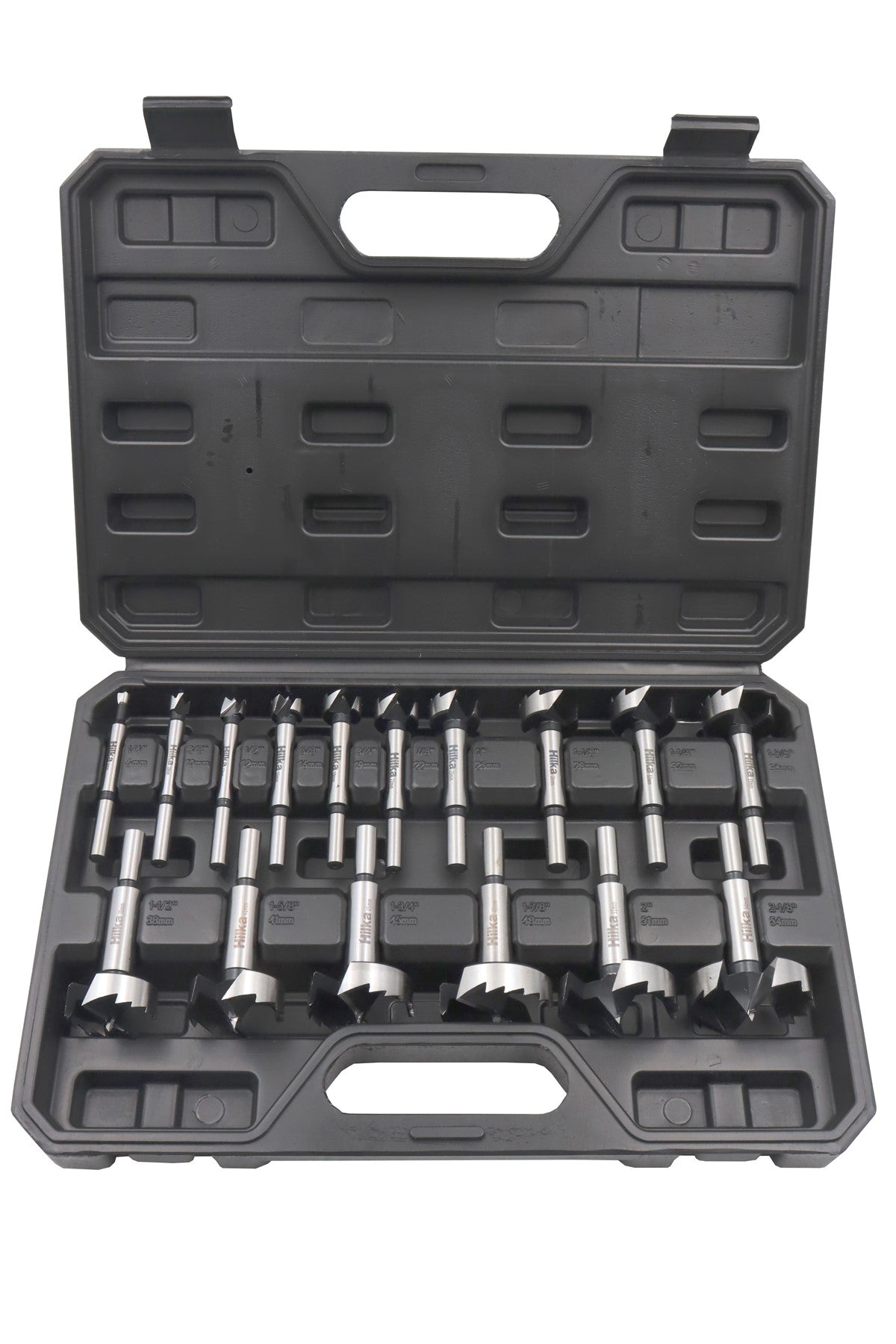 Hilka 16 pce Forstner Bit Set 50500016