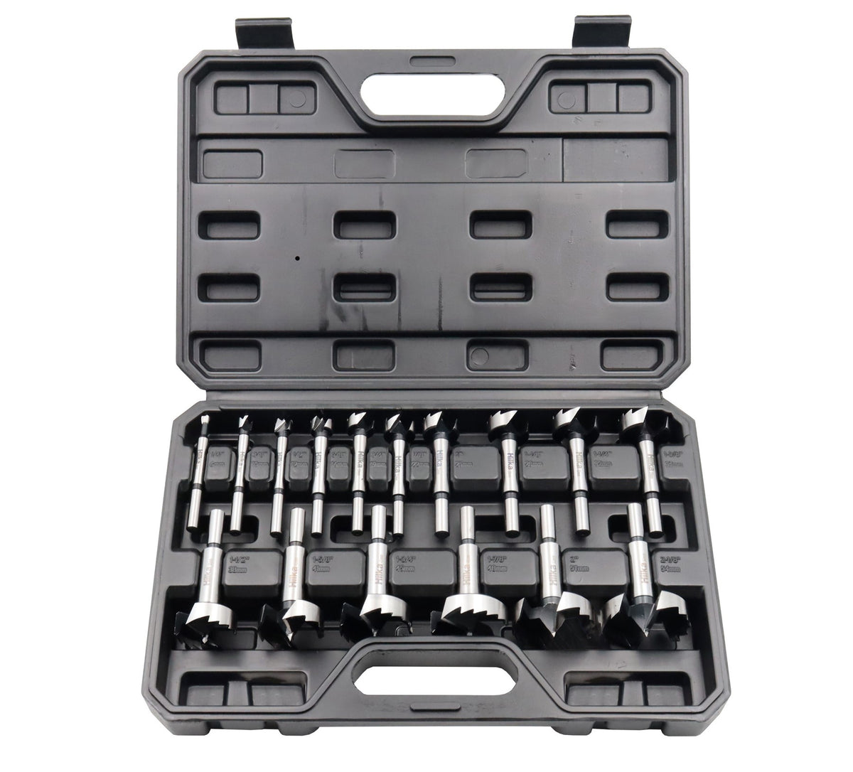 Hilka 16 pce Forstner Bit Set 50500016