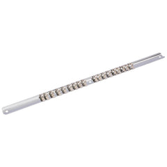 Draper Retaining Bar, 1/4" Sq. Dr., 400mm, 18 Clips  50548