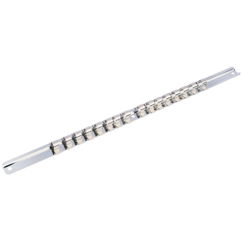 Draper Retaining Bar, 3/8" Sq. Dr., 415mm, 16 Clips  50579