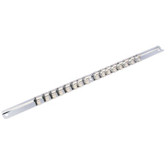 Draper Retaining Bar, 3/8" Sq. Dr., 415mm, 16 Clips  50579
