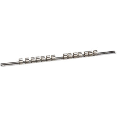 Draper Retaining Bar, 1/2" Sq. Dr., 400mm, 14 Clips  50583