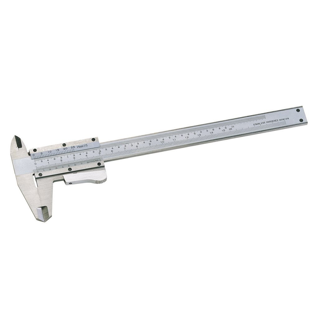 Draper Expert Vernier Caliper, 0 - 150mm/6"  50590