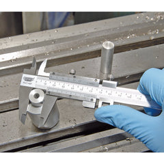 Draper Expert Vernier Caliper with Fine Adjustment, 0 - 140mm/6"  50605