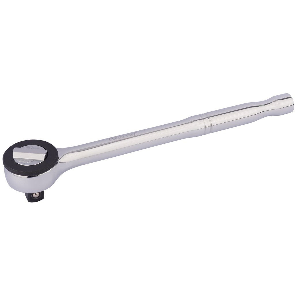 Draper Round Head Reversible Ratchet, 1/2" Sq. Dr.  50687
