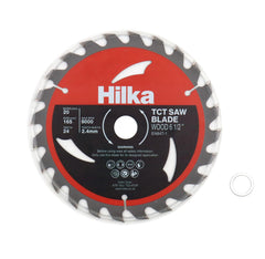 Hilka 6 1/2" (165mm) TCT Saw Blade 24 TPI 51016524