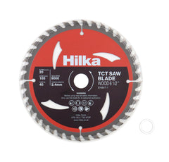 Hilka 6 1/2" (165mm) TCT Saw Blade 40 TPI 51016540
