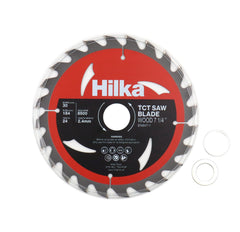 Hilka 7 1/4" (184mm) TCT Saw Blade 24 TPI 51018424