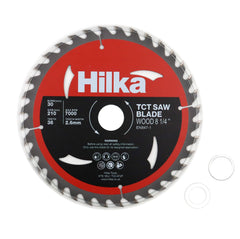 Hilka 8 1/4" (210mm) TCT Saw Blade 36 TPI 51021036