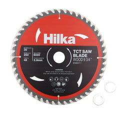 Hilka 9 3/4" (250mm) TCT Saw Blade 48 TPI 51025048