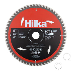 Hilka 10" (255mm) TCT Saw Blade 60 TPI 51025560