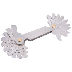 Draper 20 Blade Screwpitch Gauge Set, 0.4 - 6mm  51070