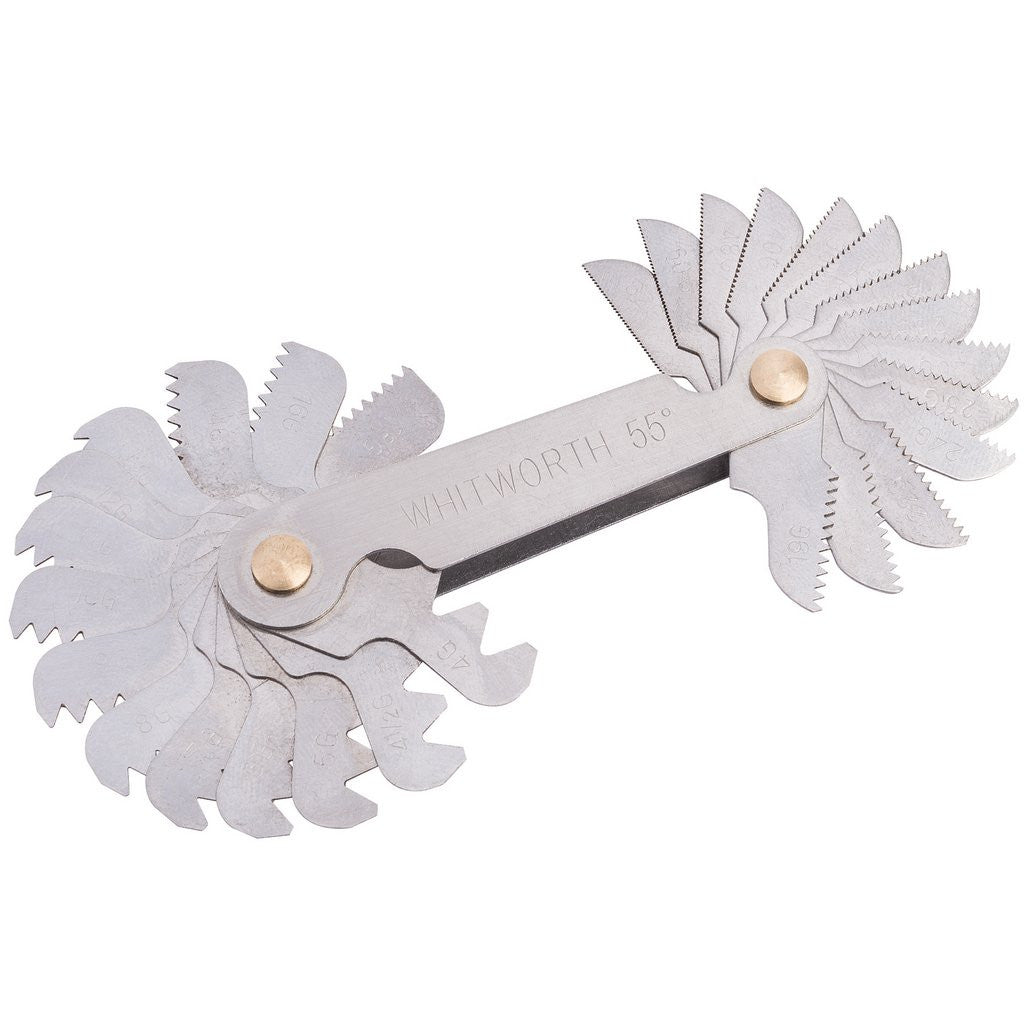 Draper 28 Blade 4 - UNF and UNC Screwpitch Gauge Set, 62tpi  51071