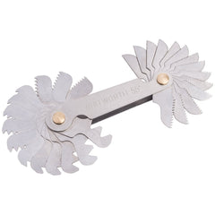 Draper 28 Blade 4 - UNF and UNC Screwpitch Gauge Set, 62tpi  51071