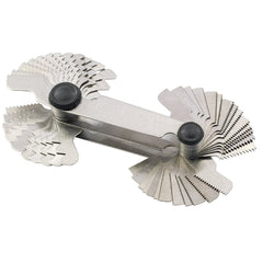 Draper 52 Blade 4-62 BSW Screwpitch Gauge Set, 0.25 - 6mm   51072