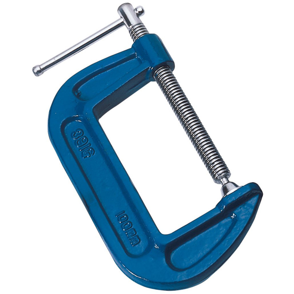 Draper C Clamp, 100 x 60mm (Sold Loose)   51083