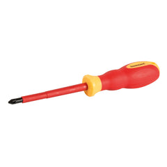 Silverline VDE Soft-Grip Electricians Screwdriver Pozidriv 511076