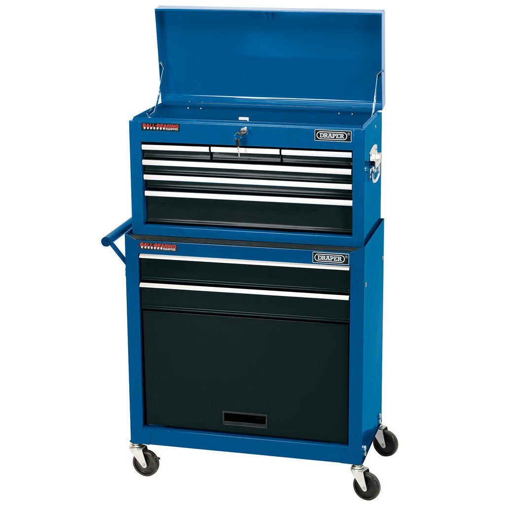Draper 2 Drawer Roller Cabinet and 6 Drawer Chest 51177
